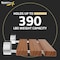 Steamspa Leisure 20 in. Teak Wood Wall Mounted Folding Shower Seat in Chrome Finish SSP-D-7-CH - alternate 7